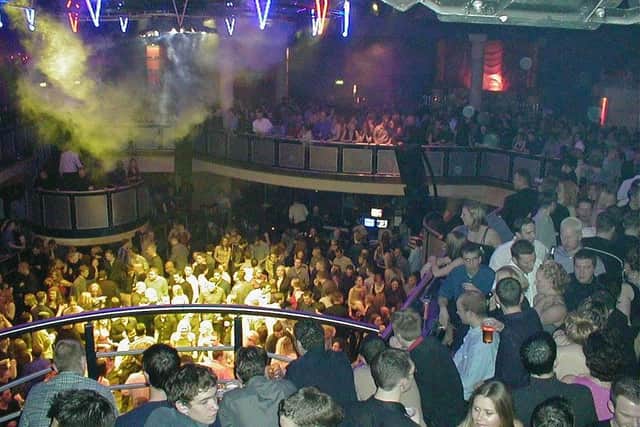 A completely packed-out Kingdom in Sheffield