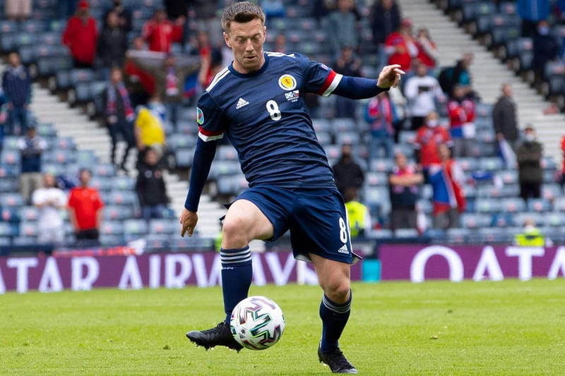 Dropped to the bench for the Scots' Euro 2020 opener but recalled at Wembley  as Clarke looks for the right balance in midfield.