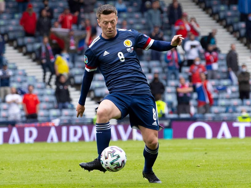 Dropped to the bench for the Scots' Euro 2020 opener but recalled at Wembley as Clarke looks for the right balance in midfield.