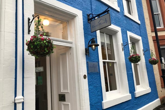Offering the chance to stoll down to the Ayr seafront on New Year's Day, the four-star Daviot Guest House is a small, family-run Victorian B&B where a warm welcome - and great full Scottish breakfast - is assured. It's also just 650 yard from Ayr town centre house and will set you back just £275 for three nights over Hogmanay.