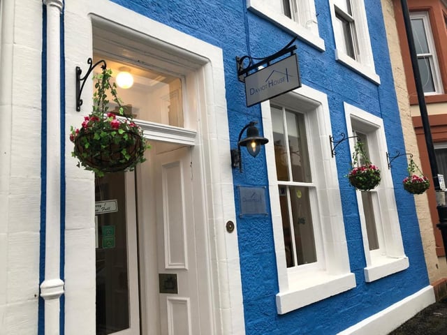 Offering the chance to stoll down to the Ayr seafront on New Year's Day, the four-star Daviot Guest House is a small, family-run Victorian B&B where a warm welcome - and great full Scottish breakfast - is assured. It's also just 650 yard from Ayr town centre house and will set you back just £275 for three nights over Hogmanay.