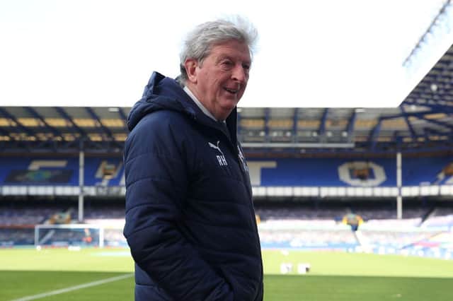 Roy Hodgson, Manager of Crystal Palace. (Photo by Clive Brunskill/Getty Images)