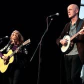 Top-flight Scots-English folk duo Winter Wilson are  back on the road after almost two years at home due to the pandemic