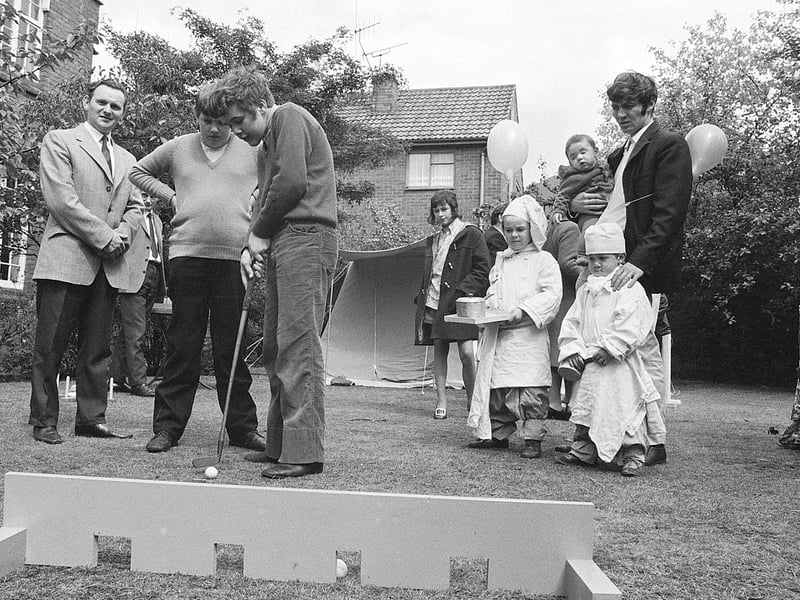 Kirkby's St Thomas' garden party - can you spot any familiar faces?