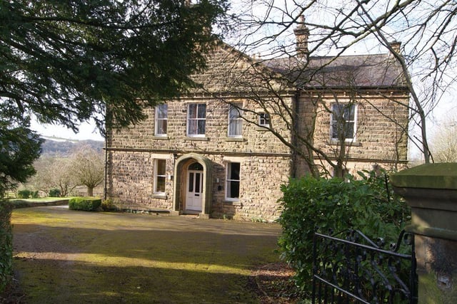 This five-bedroom, late Victorian detached property comes with a former coach house and a stone outbuilding. The guide price is £1 million and the sale is being handled by Sally Botham Estates. (https://www.zoopla.co.uk/for-sale/details/54325928)