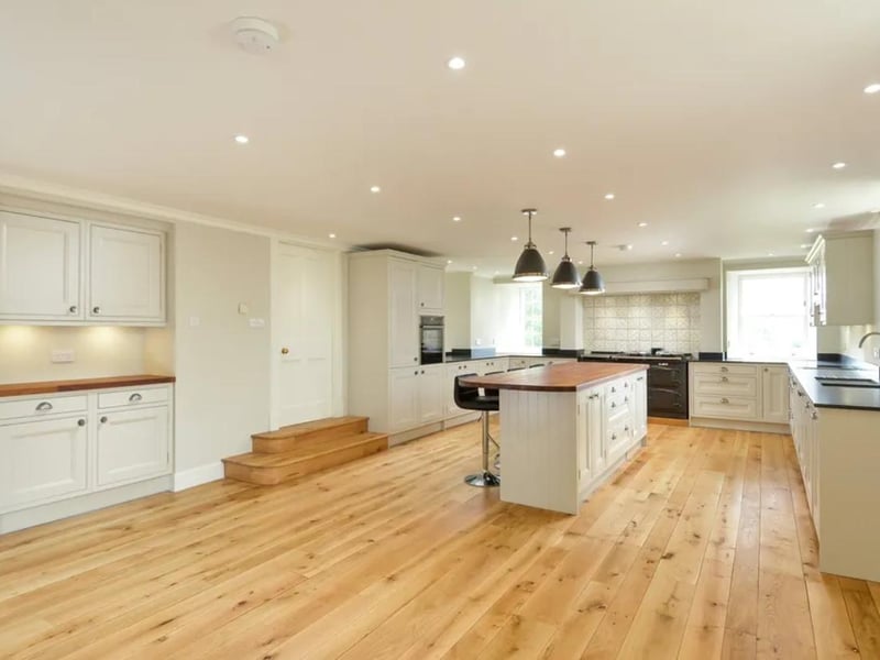 Gartincaber House has recently been fully refurbished and is on the market for offers over £2,000,000. It offers six bedrooms, a wine cellar, a music room and three impressive reception rooms.