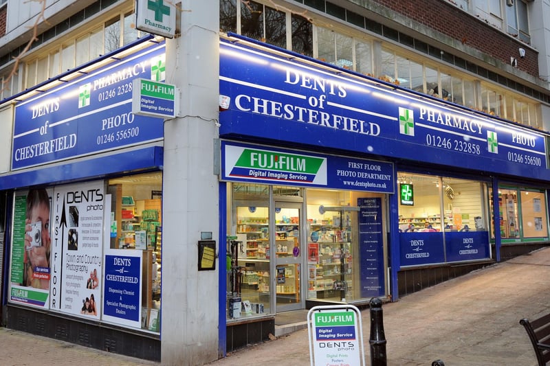 Pharmacy John Dent has relocated to Chesterfield’s Avenue House Surgery, after serving customers from its store on New Square since 1903, while its photographic department has closed.