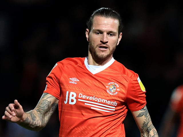 Luton Town - Wigan Athletic (Loan)