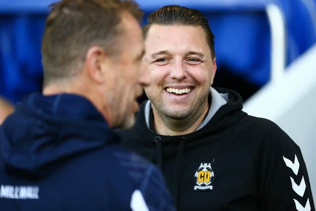 Mark Bonner, manager of Cambridge United, says that he knows how high Sheffield Wednesday's expectations will be this season. (Photo by Jacques Feeney/Getty Images)