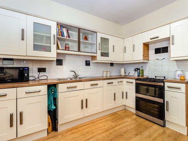 This four bedroom house in Beresford Road, Portsmouth is on sale for £250,000.
