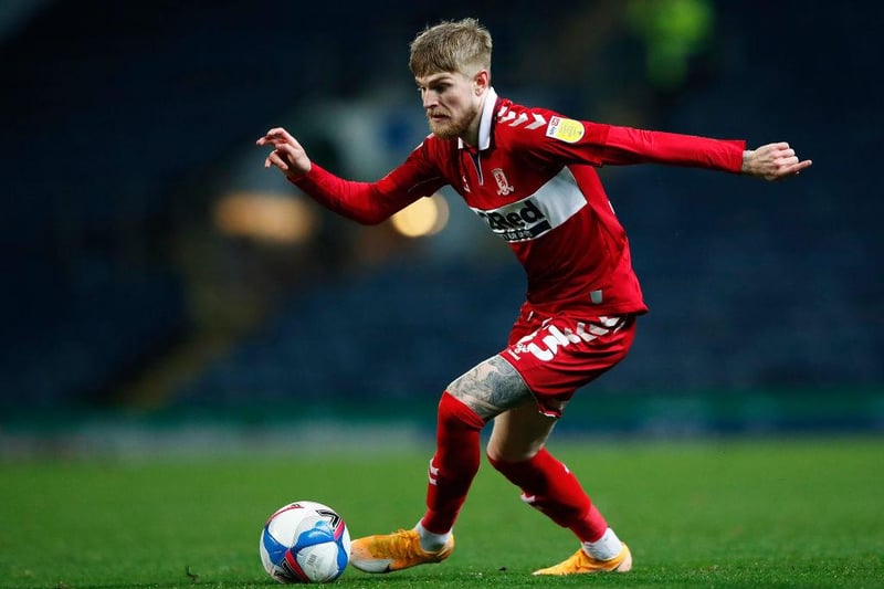 A player whose future remains unclear after making just three starts this season. Boro will surely look to sign more wingers in the summer which would bump Coulson down the pecking order again.