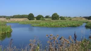 The site includes ponds and grasslands and attracts a raft of birds, including tufted duck, wigeon, snipe and little grebe as well as skylarks, yellowhammer and nesting warblers.