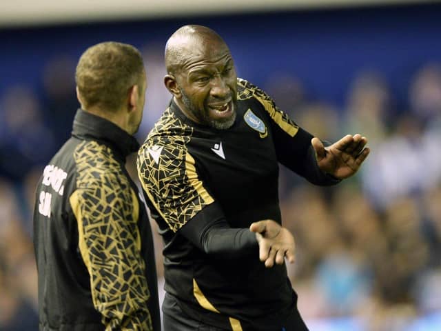 Darren Moore has a plan in place for Sheffield Wednesday youngster, David Agbontohoma.