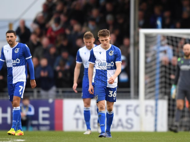 Games played: 35, without a single win. Goal difference: -20. Points: 18. Position Change: -9. (Photo by Alex Davidson/Getty Images)