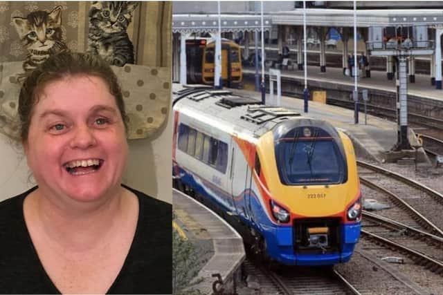 Deborah Fairclough, 68, from Crosspool, Sheffield, who is visually impaired, says she fell from a steep train step after no one came to assist her down to the platform.