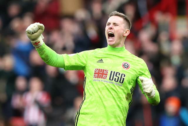 Sheffield United's preferred option is to retain Dean Henderson's services by striking another loan deal with Premier League rivals Manchester United: Nigel Roddis/Getty Images