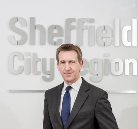 Sheffield City Region Mayor Dan Jarvis MP