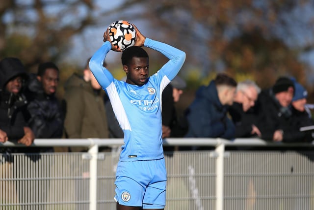 Oduroh was one of five names on Man City's released list this summer, but the 19-year-old full back did play a decent amount of football for their U23s this season - including games against Scunthorpe United and Doncaster Rovers in the Papa Johns Trophy. He’s also played in the UEFA Youth League.