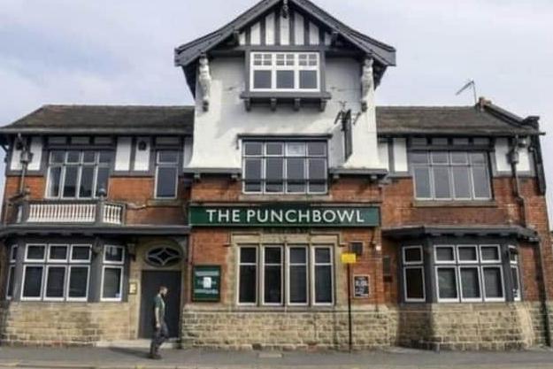 The newly-revamped Punch Bowl, at Crookes, Sheffield, happily accommodates dog-walkers and their pets for both food and drink in a very warm and friendly atmosphere.