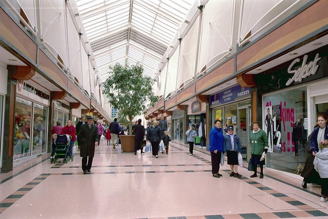 Idlewells in 2001 - has much changed in 20 years?