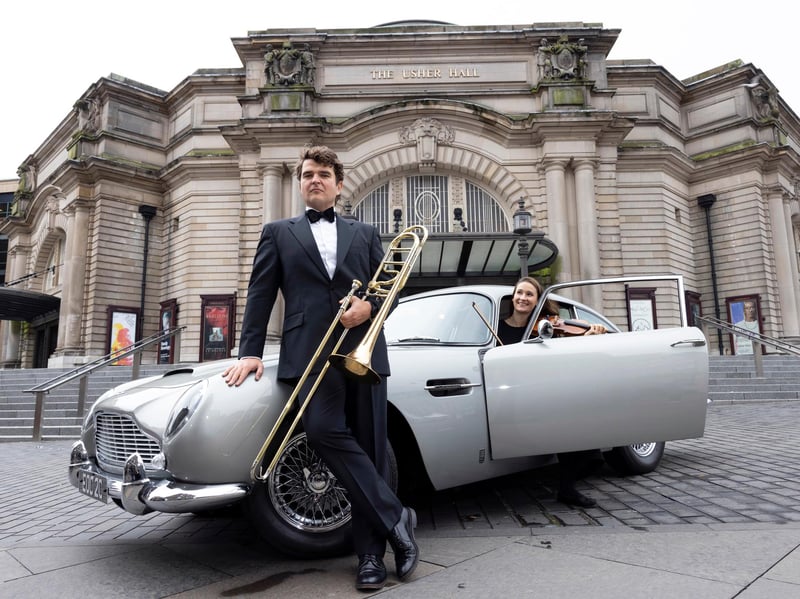 The Royal Scottish National Orchestra will perform The Music of Bond during Fringe by the Sea on Sunday, August 10 at the Big Top.