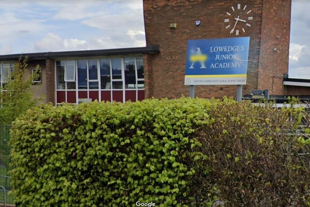 Lowedges Junior Academy  --  31 places available