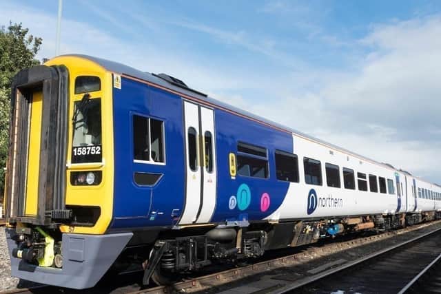 Northern says it is 'doing all we can to make our stations and trains as safe as possible for our customers and staff'.