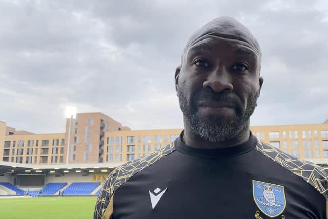 Darren Moore was not happy with the goals that Sheffield Wednesday conceded against AFC Wimbledon.