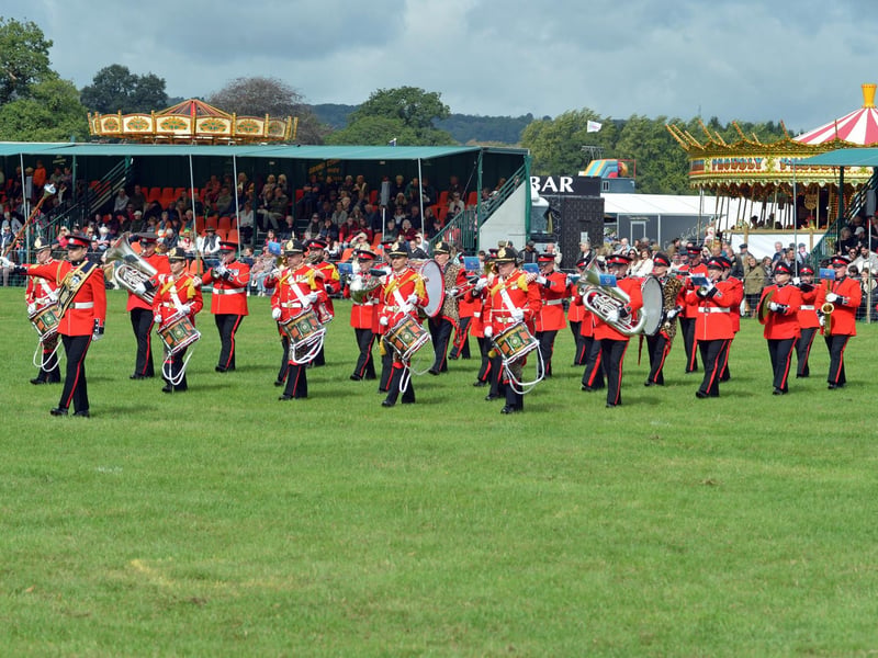 The band of the West Yorkshire Fire and Rescue service .