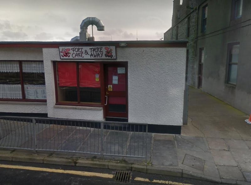 Fort Cafe and Take Away in Lerwick, Shetland was another chippy that got a big thumbs up from our readers.