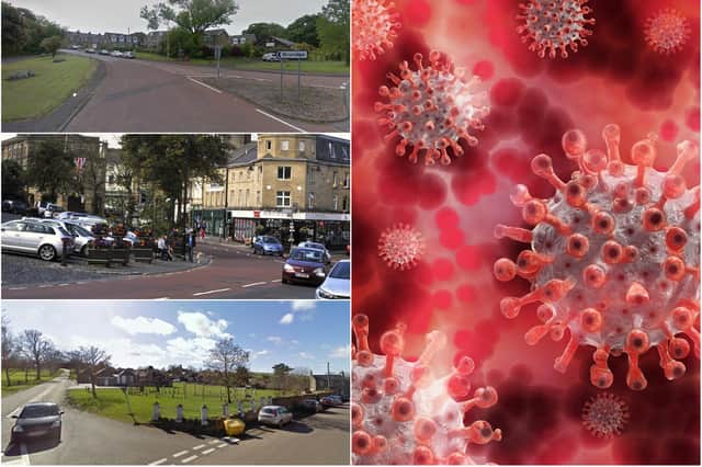 Coronavirus in Berwick constituency.