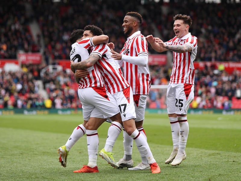 Arrivals of Millian Manhoef and Niall Ennis have boosted Stoke's squad market value by £9.32 over the course of the season. 