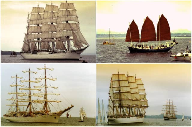 Cutty Sark in Leith.