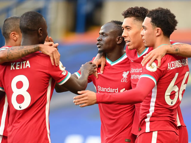 Chelsea's shots: 5. Chelsea's xG: 0.99. Liverpool's shots: 18. Liverpool's xG: 2.48.