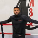 Sheffield welterweight contender Anthony Tomlinson at his Manor Boxing Academy base.