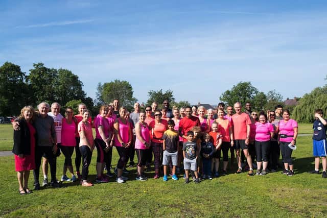 Ingle Runners at Concord Park, Saturday 22nd June 2019. Picture by Bridget Ingle