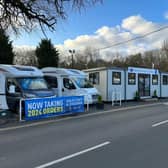 Price promise at largest independent caravan and motorhome stockist. Supplied picture