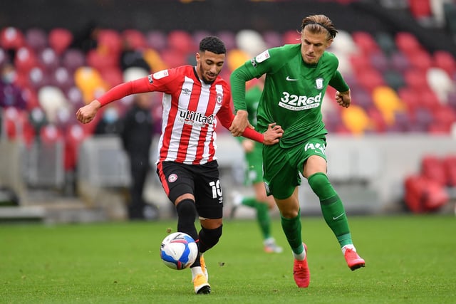 West Ham United have made an offer of £17m plus add-ons for Brentford striker Said Benrahma. Crystal Palace are apparently still interested in the Algeria international, who has also been linked with Leeds United. (90 Min)