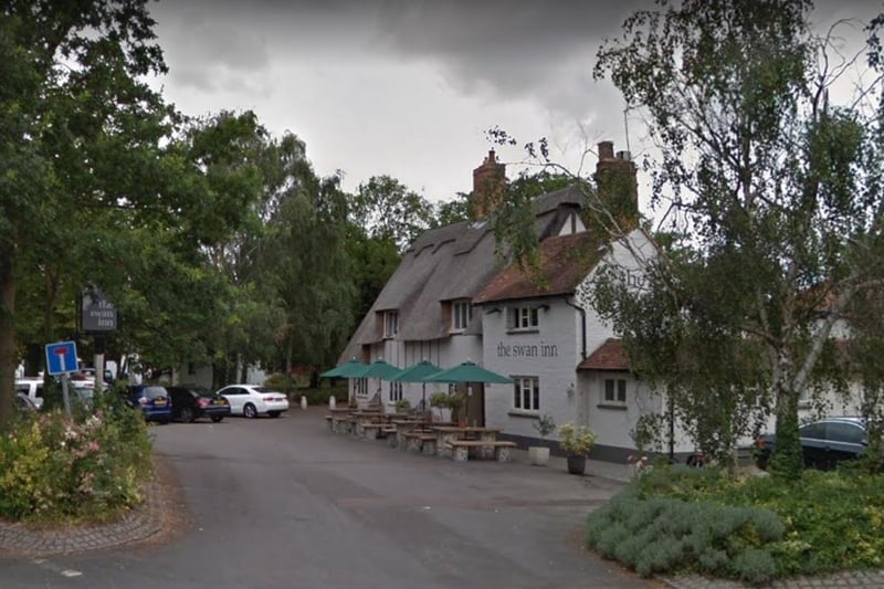 Kay Munro recommended the sun-trap garden at The Swan Inn, at Milton Keynes Village for a boozy brunch after lockdown.