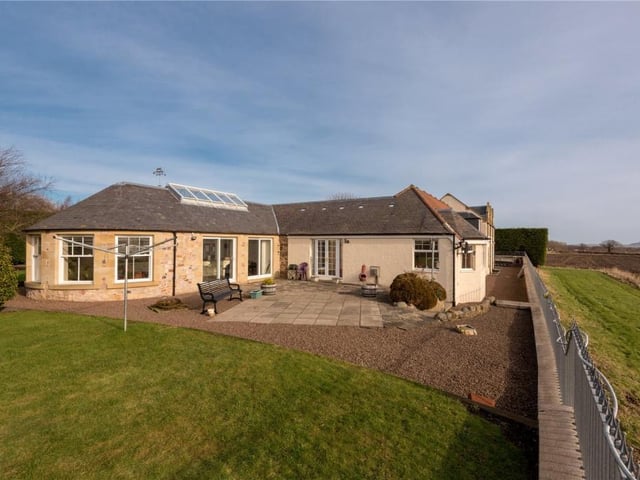 Rear of property.