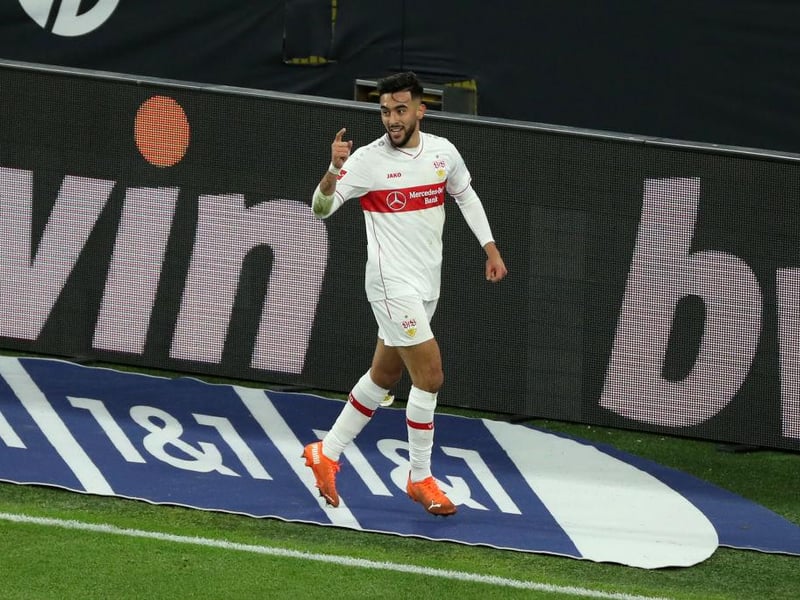 Brighton & Hove Albion have reportedly agreed a club record fee of £25m for Stuttgart forward Nicolas Gonzalez. The Seagulls were desperate for goals last season, and a new striker is there transfer window priority. (Guardian)
 
(Photo by Focke Strangmann - Pool/Getty Images)