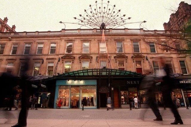 Princes Square exterior in the 90s.