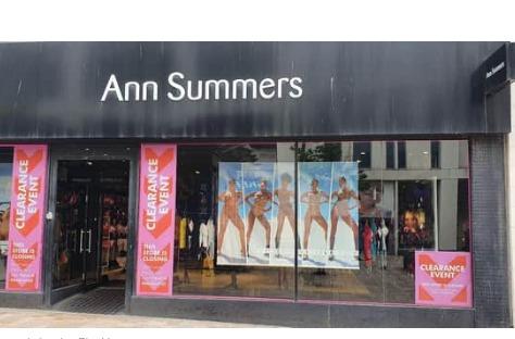 Ann Summers announced it was closing down on The Moor in April