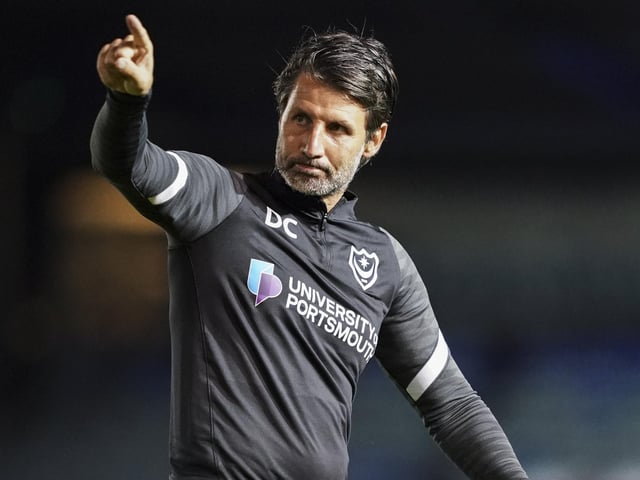 On the other hand, Pompey could look for cut-price deals on strikers whose contracts are set to expire in 2022. Picture: Jason Brown