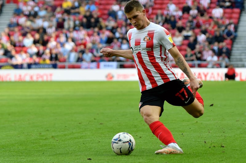 Has been steady at left-back and arguably produced his best Sunderland performance yet against Accrington Stanley. Made an excellent block to keep his side ahead in the second half.