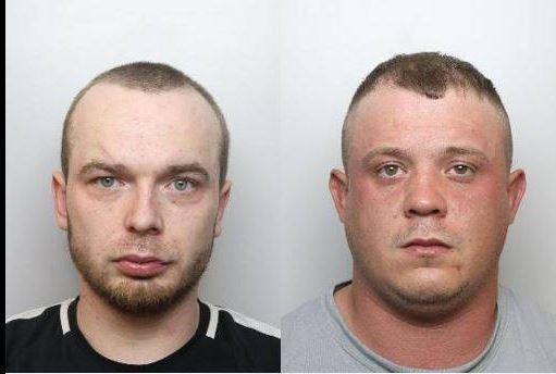 Pictured are two of four men jailed at Sheffield Crown Court over the death of father-of-three Jarvin Blake who was stabbed in Burngreave, Sheffield, in March, last year.
Lewis Barker, aged 27 when sentenced, of North Hill Road, Southey Green, Sheffield, pictured left, pleaded guilty to murder and was sentenced to life and must serve a minimum of 23 years. Caine Gray, aged 27 when sentenced, of Treetown Crescent, Treeton, Rotherham, pictured right, was found guilty of the same offence and was jailed for life and must serve a minimum of 19 years.