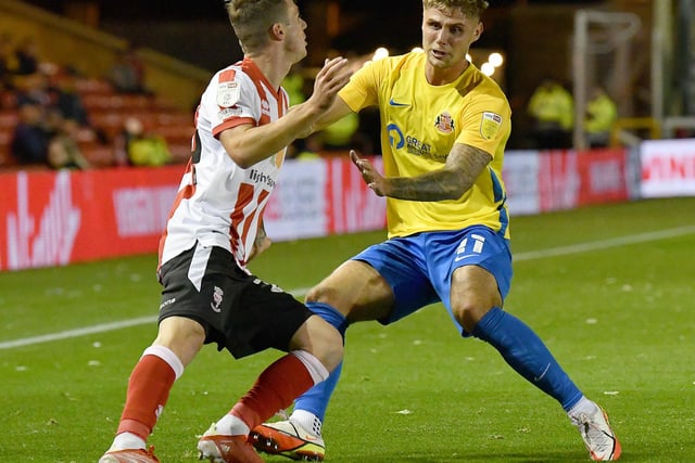With Niall Huggins sidelined through injury, Richardson may receive another opportunity to impress at right-back. Made his senior debut at Lincoln.