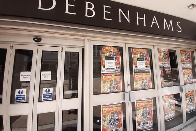 The auction comes a year after MHA snapped up the five-storey building for a bargain £1.5m after its value collapsed when Debenhams went bust.