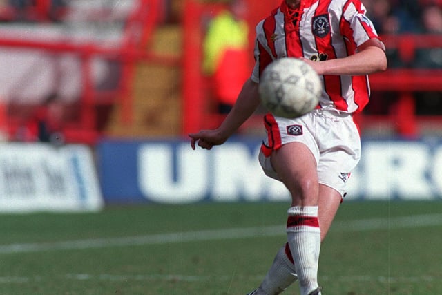 Right-back Bradshaw started his career with bitter rivals Wednesday but it's at United where he is best remembered, clocking up more than 140 appearances for the Blades. He also starred for Manchester City, Wigan Athletic and Norwich City and qualified as a bricklayer in Sheffield after retiring from the game