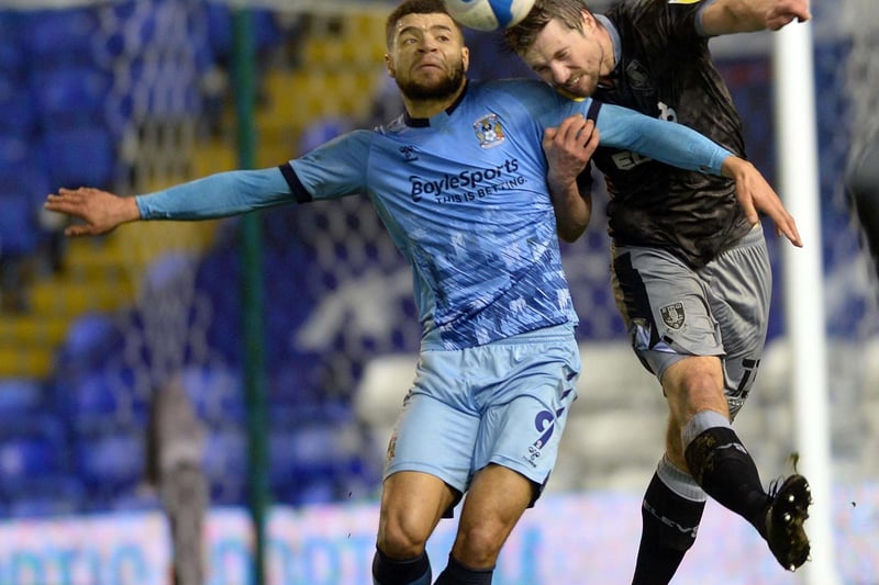 Powerful striker has left Coventry City this summer
